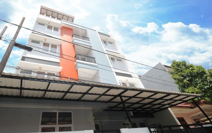 Kamar Keluarga Tanah Abang Hotel Джакарта Екстериор снимка
