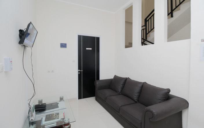 Kamar Keluarga Tanah Abang Hotel Джакарта Екстериор снимка