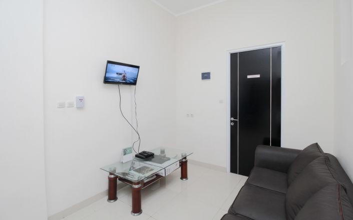 Kamar Keluarga Tanah Abang Hotel Джакарта Екстериор снимка